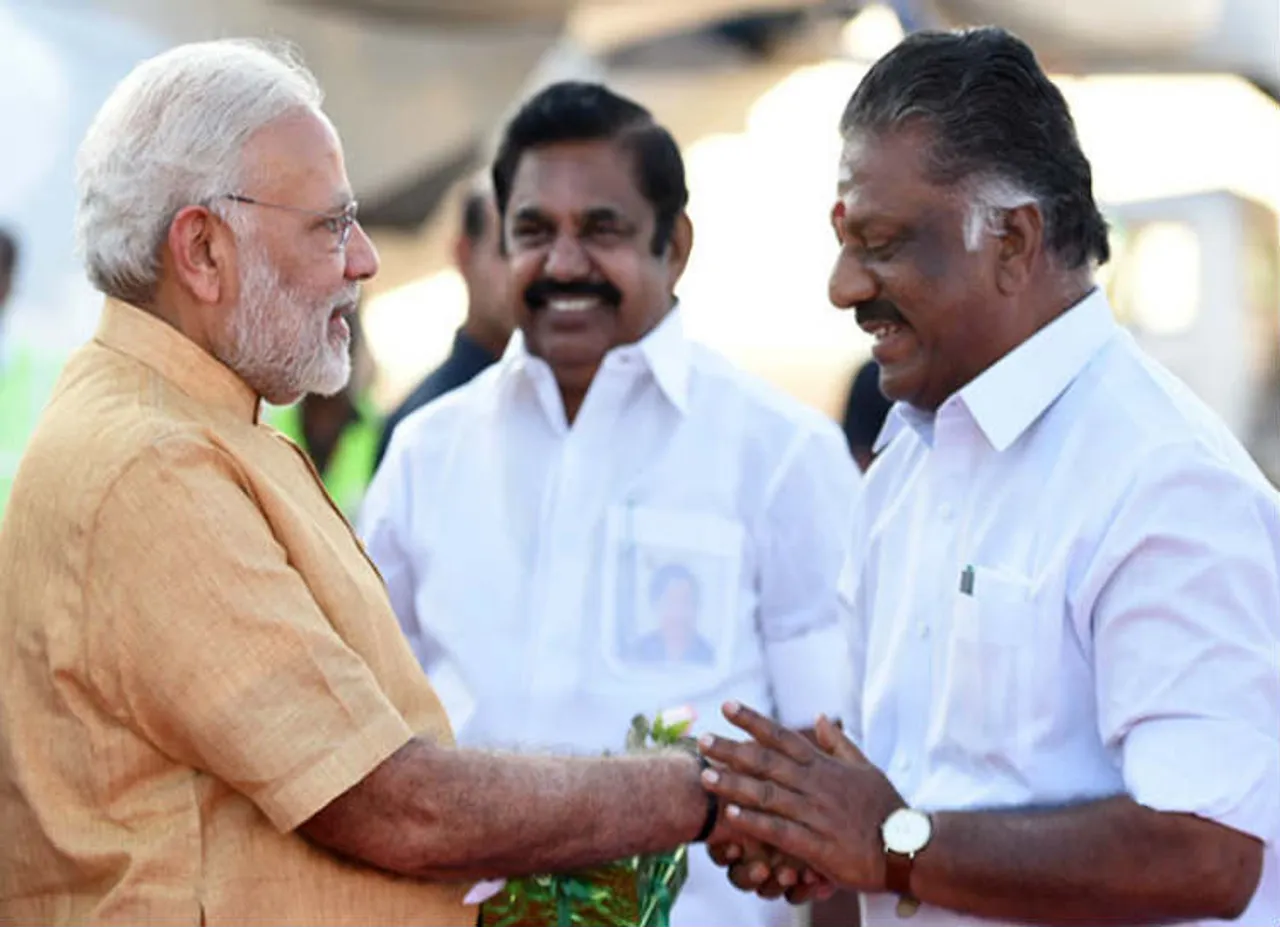 மோடி அரசுக்கு எதிரான நம்பிக்கை வாக்கெடுப்பிற்கு எதிர்ப்பு: அதிமுக அரசு சொல்லும் காரணங்கள்!