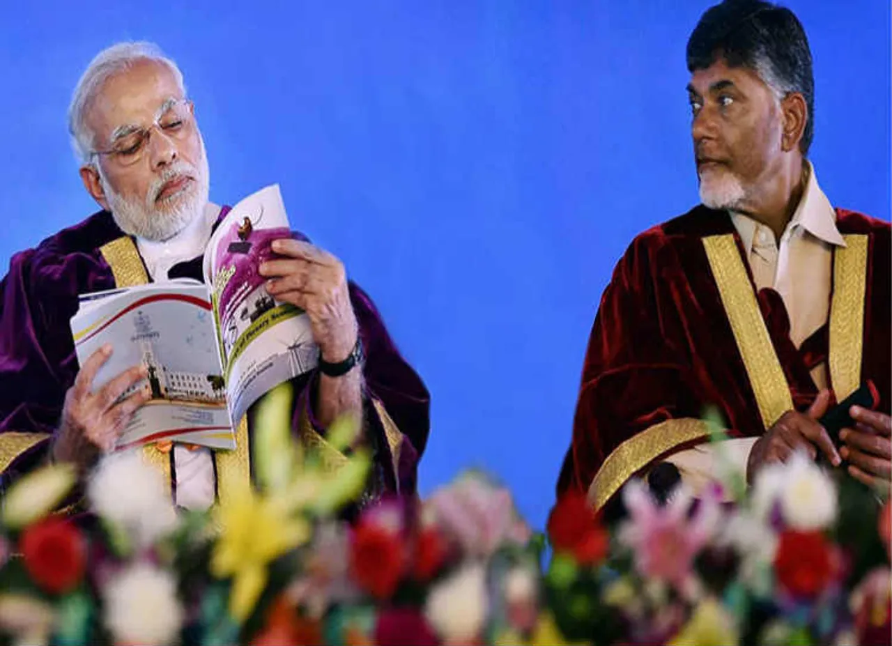 நம்பிக்கையில்லா தீர்மானம் தோல்வி: சந்திரபாபு நாயுடுவின் அடுத்த அட்டாக்!