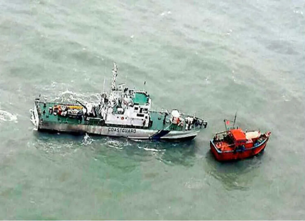 tamilnadu fishermen arrested