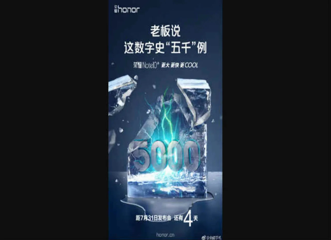 Honor Note 10