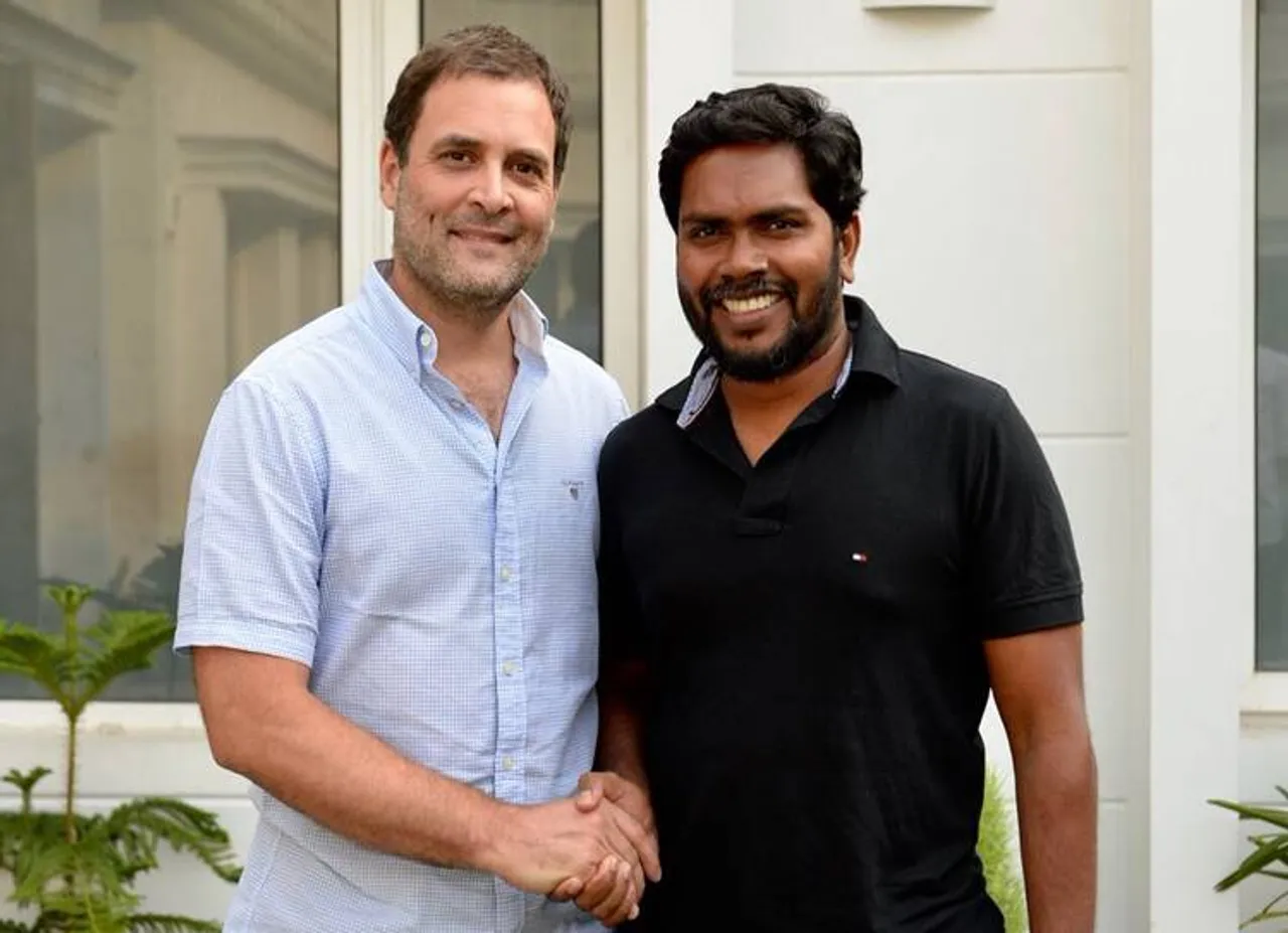 Rahul Gandhi meet ranjith
