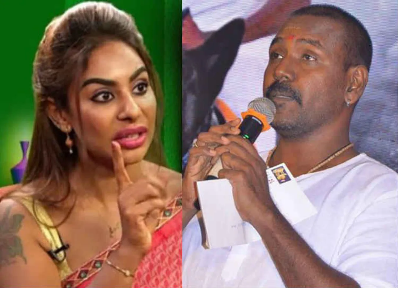 Sri Reddy Tamil Leaks: raghava lawrence, ஸ்ரீ ரெட்டி - ராகவா லாரன்ஸ்