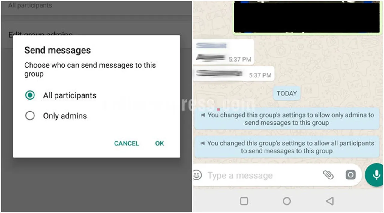 Whatsapp New Update