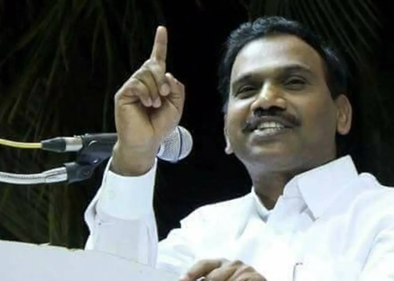 A.Raja, Lord Krishna-M.Karunanidhi Comparision
