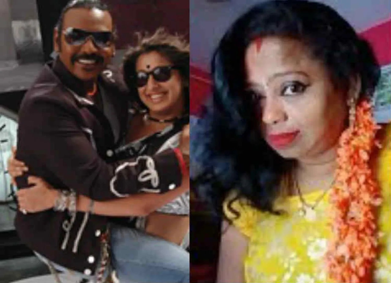 ராகவா லாரன்ஸ் என் இடுப்பில் உட்கார வேண்டும்: சித்ரா ஆண்ட்டியின் ஆசை