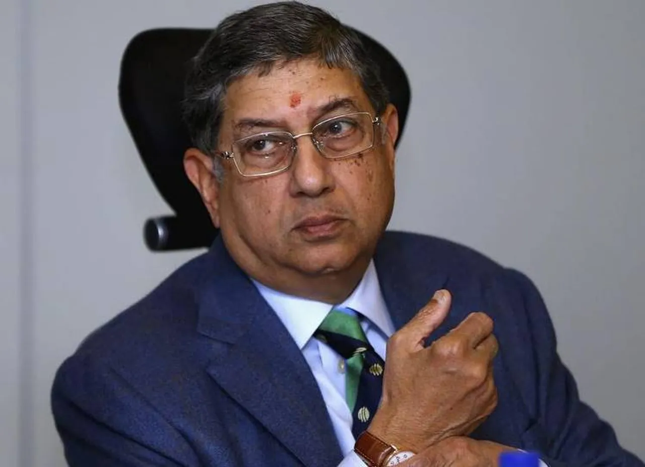 india cement Srinivasan