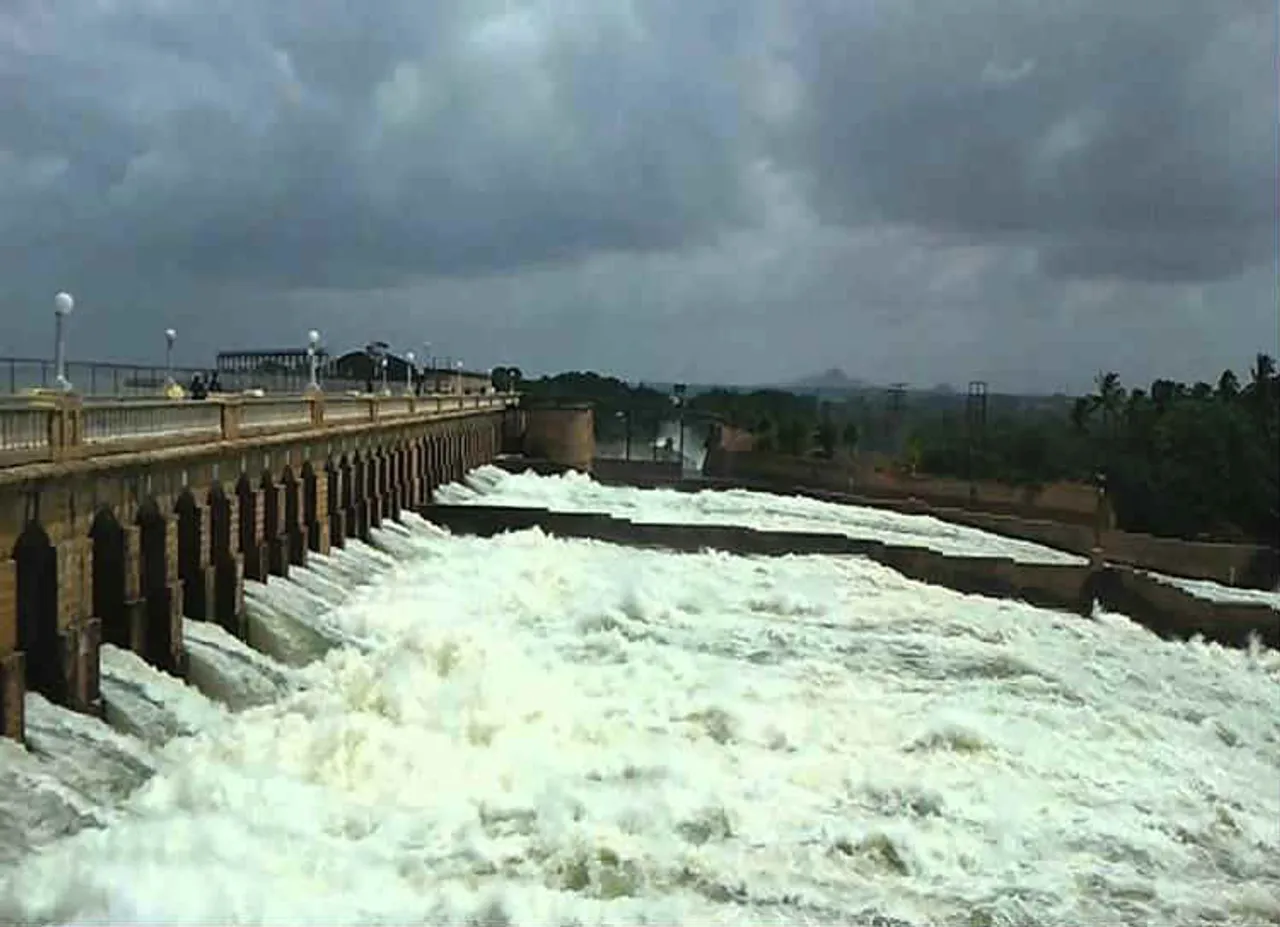 krishnaraja sagar dam
