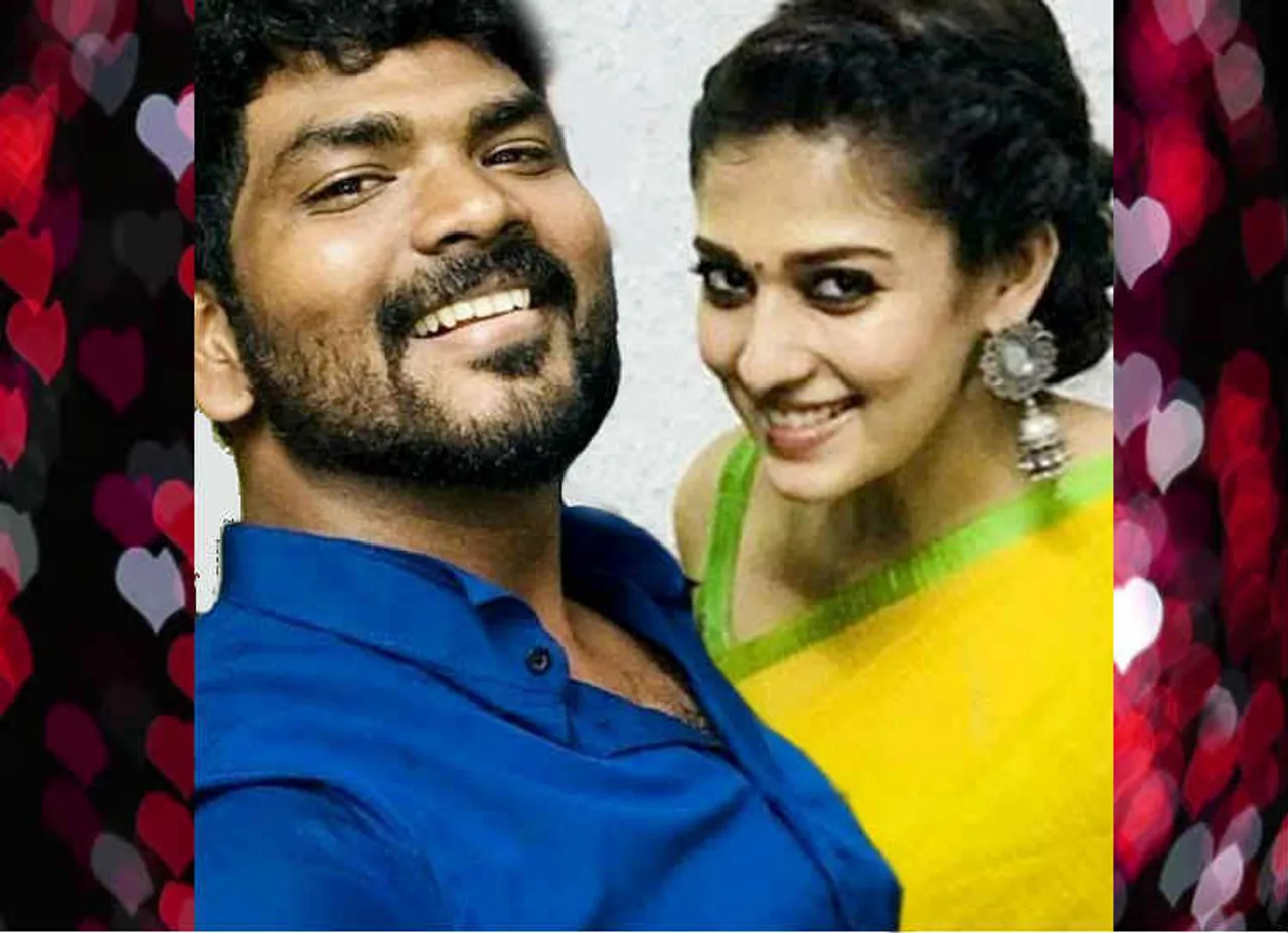 nayanthara - vignesh shivan