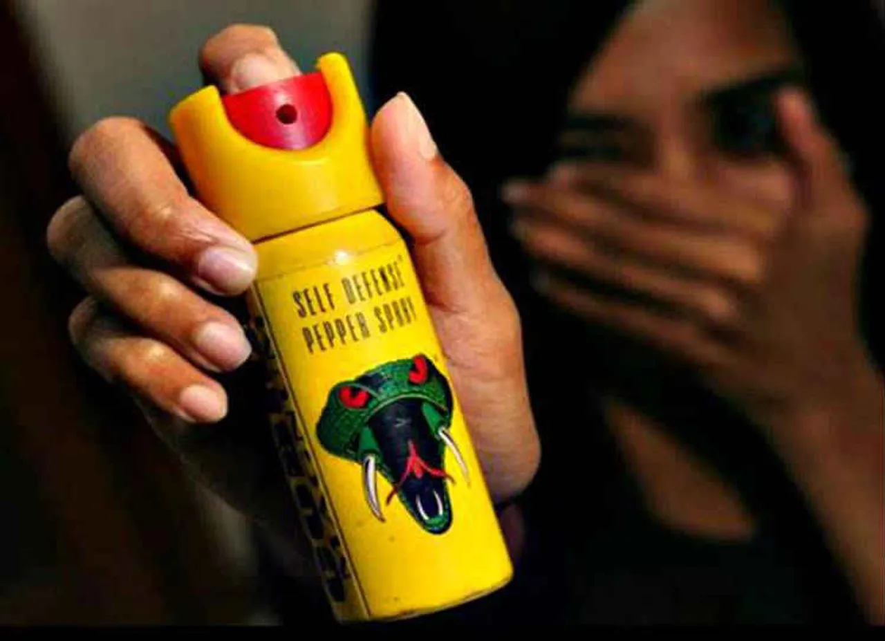 pepper spray