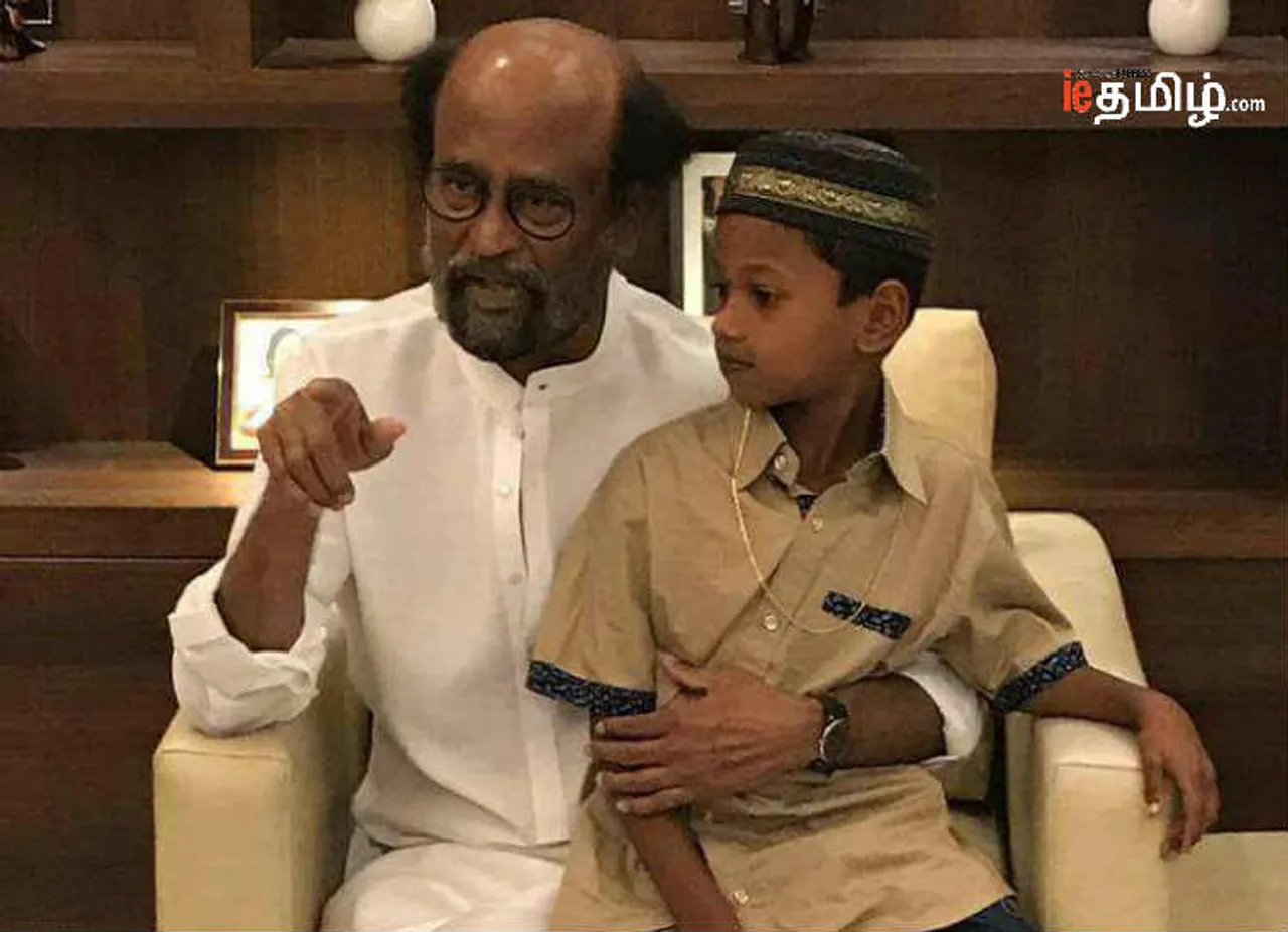 rajinikanth meet yasin
