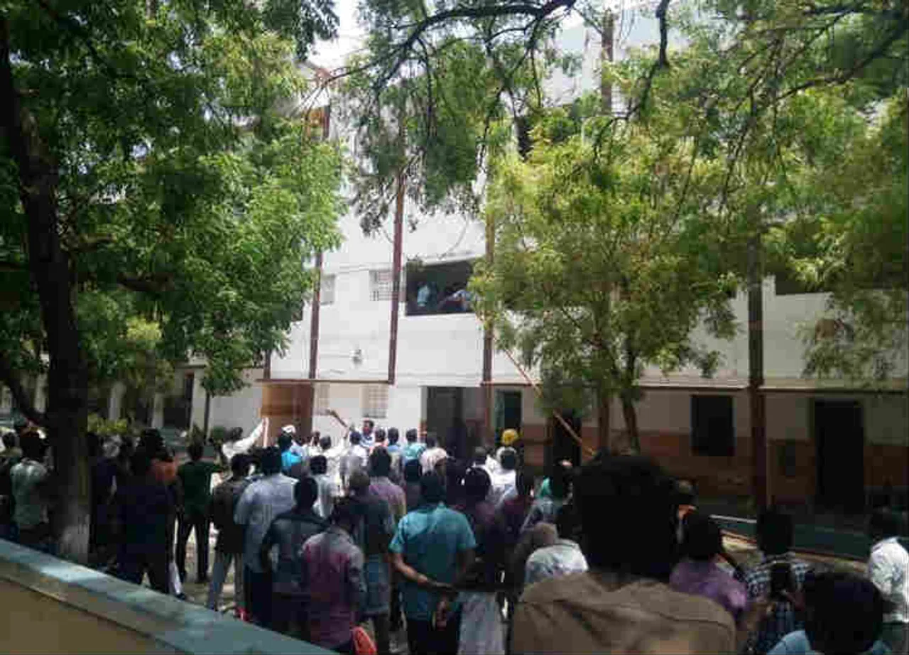 Rose Mary Matric School Fire Accident, Palayamkottai