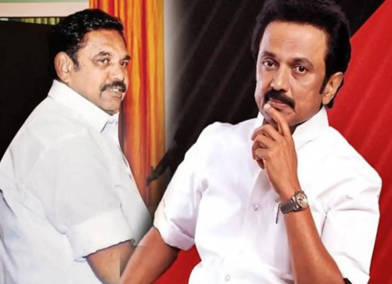 'எங்கள் ஆட்சியில் எதிர்ப்பே இல்லை - ஸ்டாலின் , 'உங்கள் ஆட்சியில் ஊடகமே அதிகம் இல்லை' - முதல்வர் பழனிசாமி