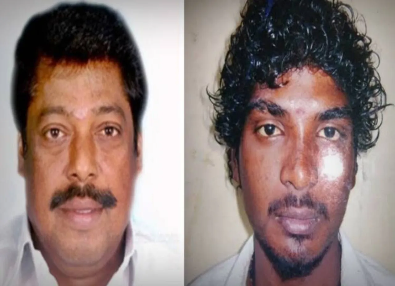 என்கவுன்ட்டரில் கொல்லப்பட்ட ரவுடி ஆனந்தன் படத்திற்கு அதிமுக எம்.எல்.ஏ அஞ்சலி!