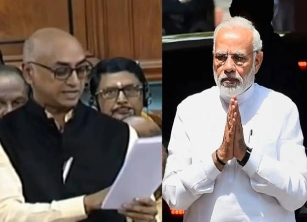 'கொடுத்த வாக்கை நிறைவேற்றாதவன் மனிதனே கிடையாது': மோடியை விளாசிய எம்.பி