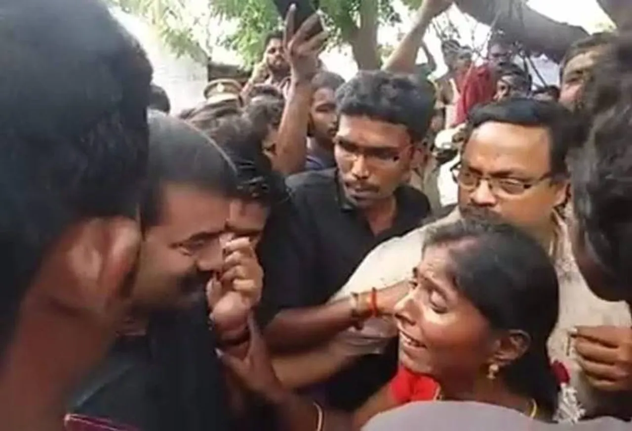 Seeman Arrested, Tamil party Seeman Arrested, சீமான் கைது, சீமான் சேலம் வருகை, சீமான் சேலத்தில் கைது
