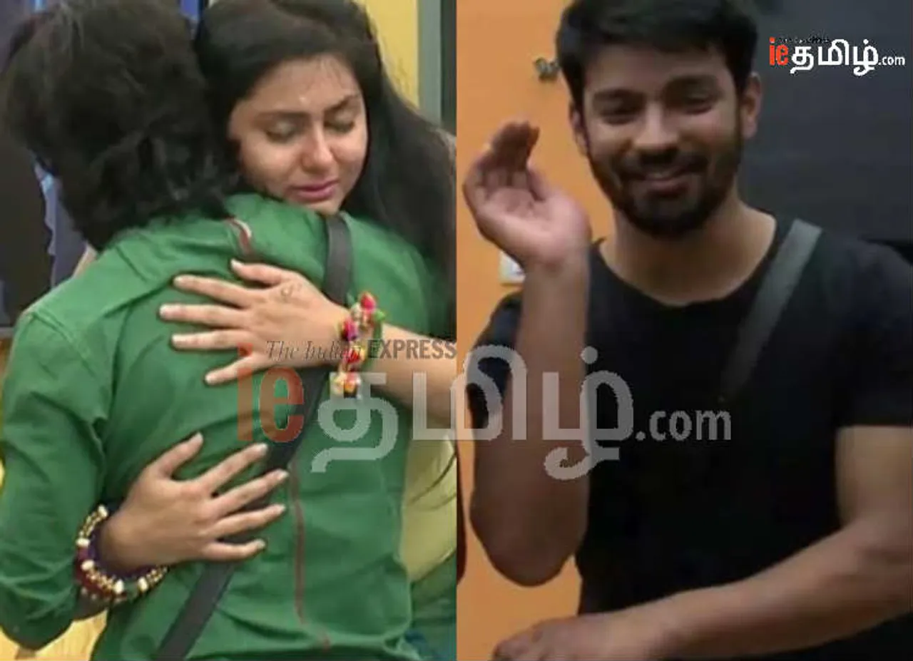 snegan in bigg boss tamil 2 house