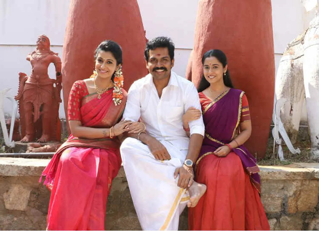 கடைக்குட்டி சிங்கத்தின் வெற்றி...சொந்த மண்ணில் பொங்கல் வைத்த இயக்குனர்!