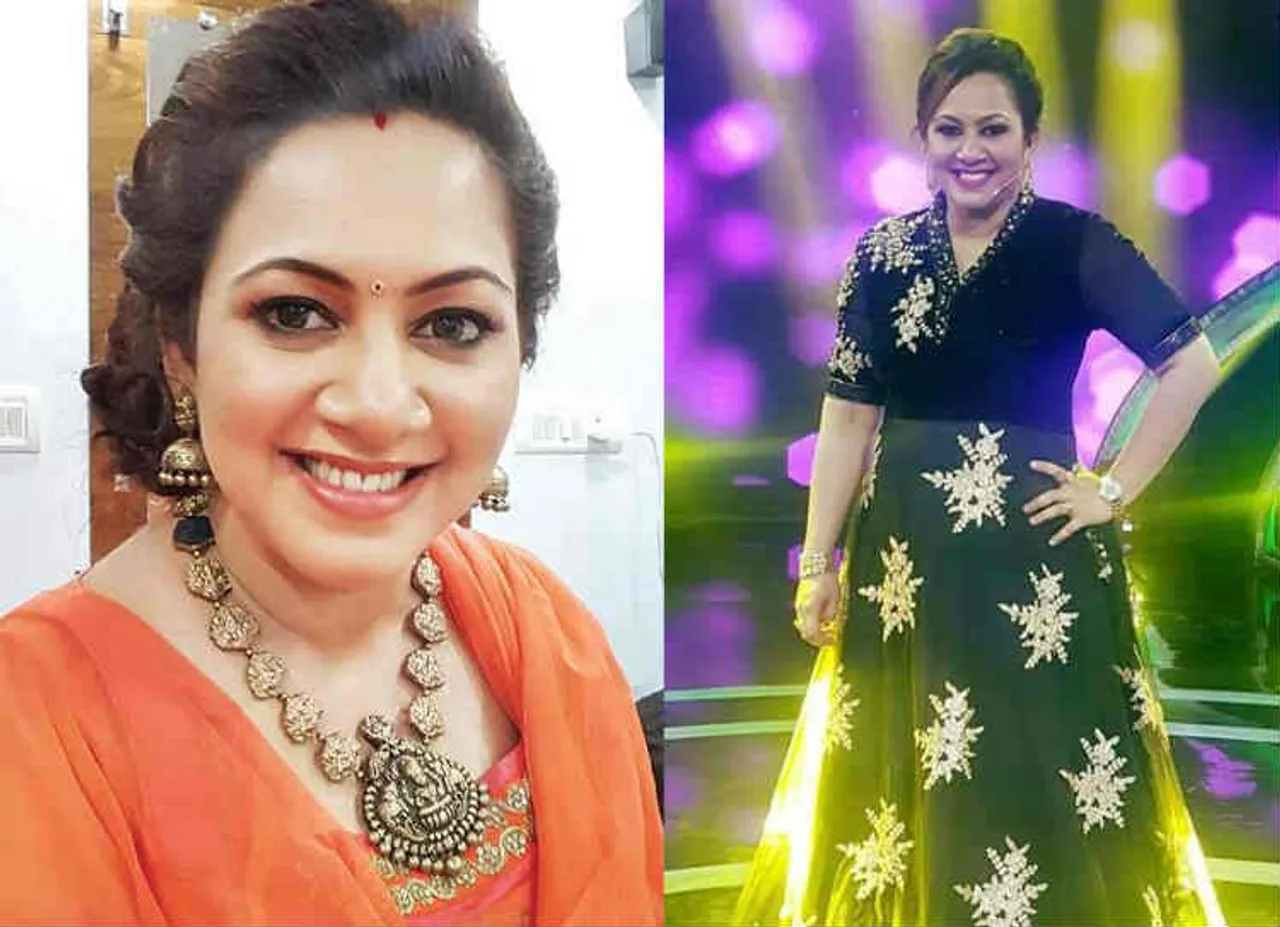 Anchor Archana, zee tamil