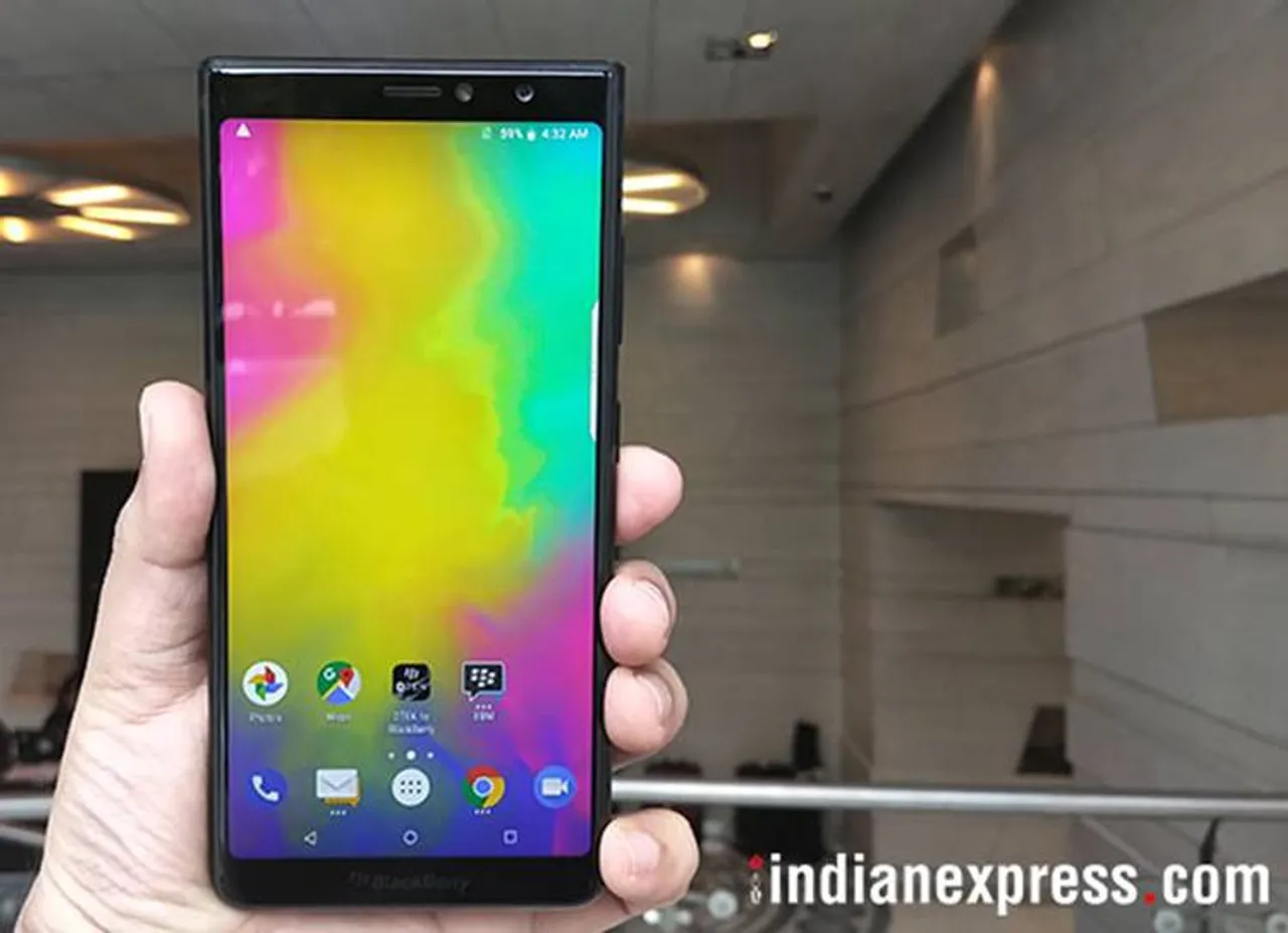 Blackberry Evolve X, Blackberry Evolve X Smartphones