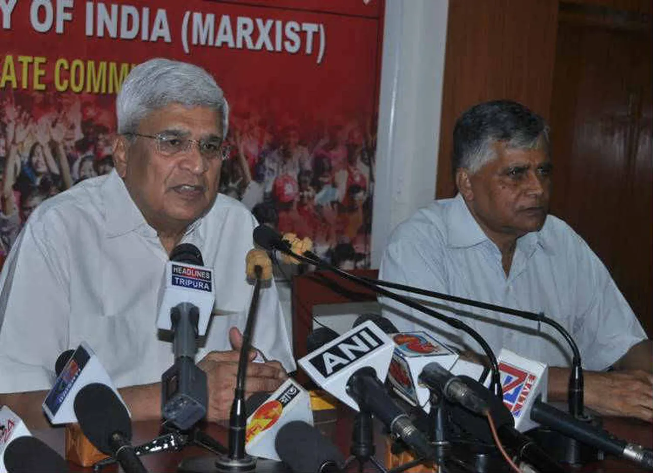 அமீரகம் நிதி உதவி, பிரகாஷ் காரத்