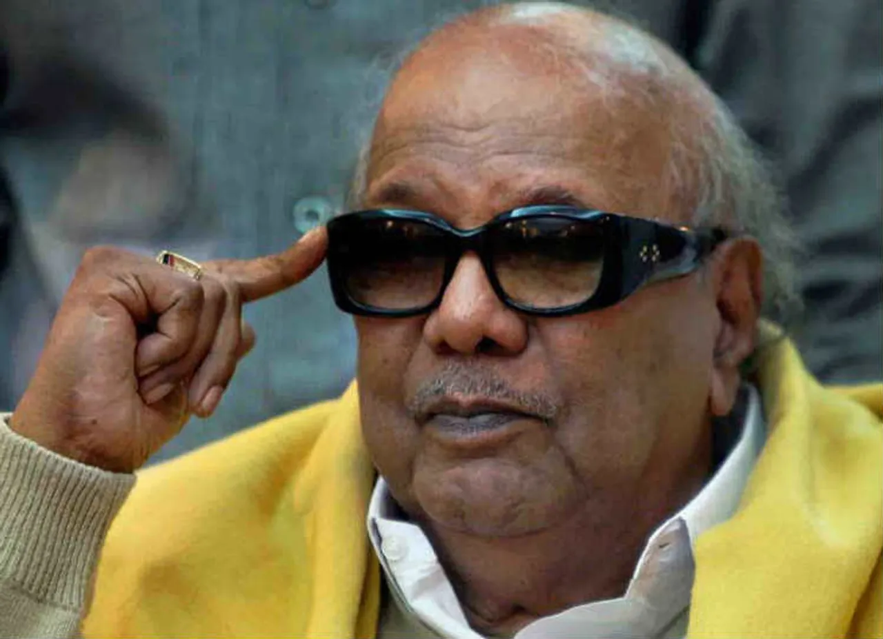 M Karunanidhi Health, கருணாநிதி