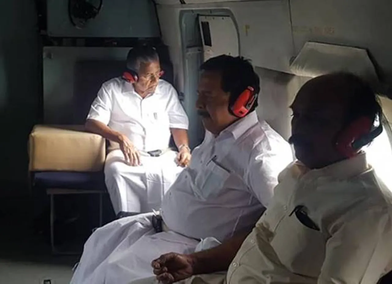 கேரளா வெள்ளம், கேரளா மழை, பினராயி விஜயன்