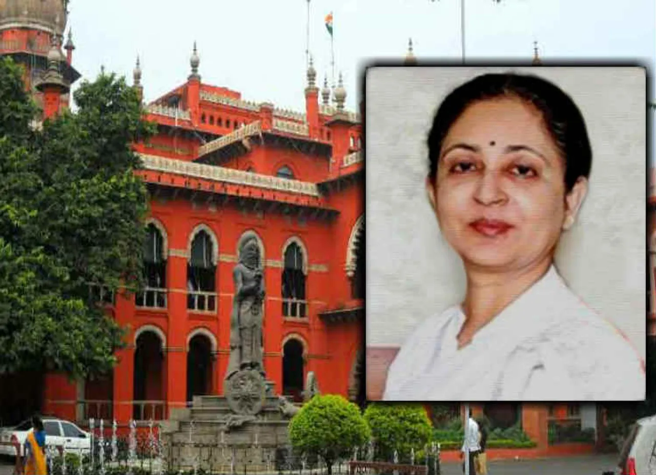 chennai high court chief justice, தஹில் ரமணி