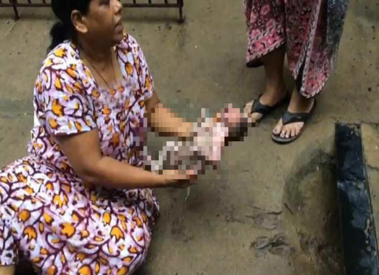 சென்னையில் பதபதைக்கும் சம்பவம்... கழிவுநீர் குழாயில் இருந்து மீட்கப்பட்ட குழந்தை