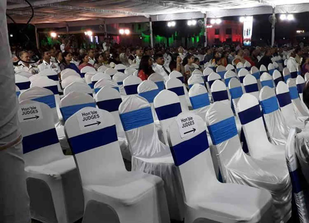 சென்னை உயர்நீதிமன்ற நீதிபதிகள், ஆளுநர் விழா புறக்கணிப்பு, ஆளுநர் விருந்து புறக்கணிப்பு
