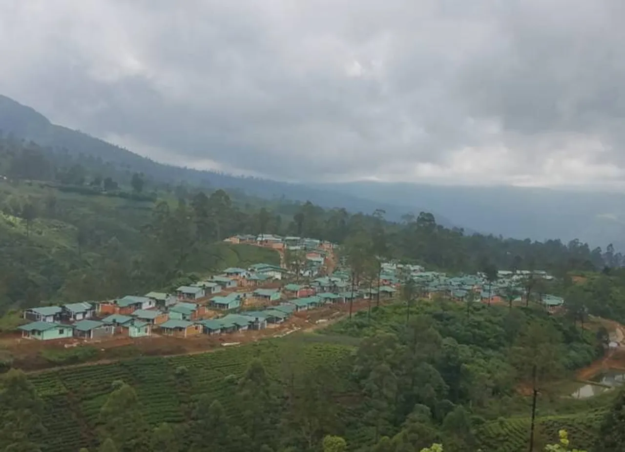 இலங்கைத் தமிழர்களுக்கு வீடுகள்