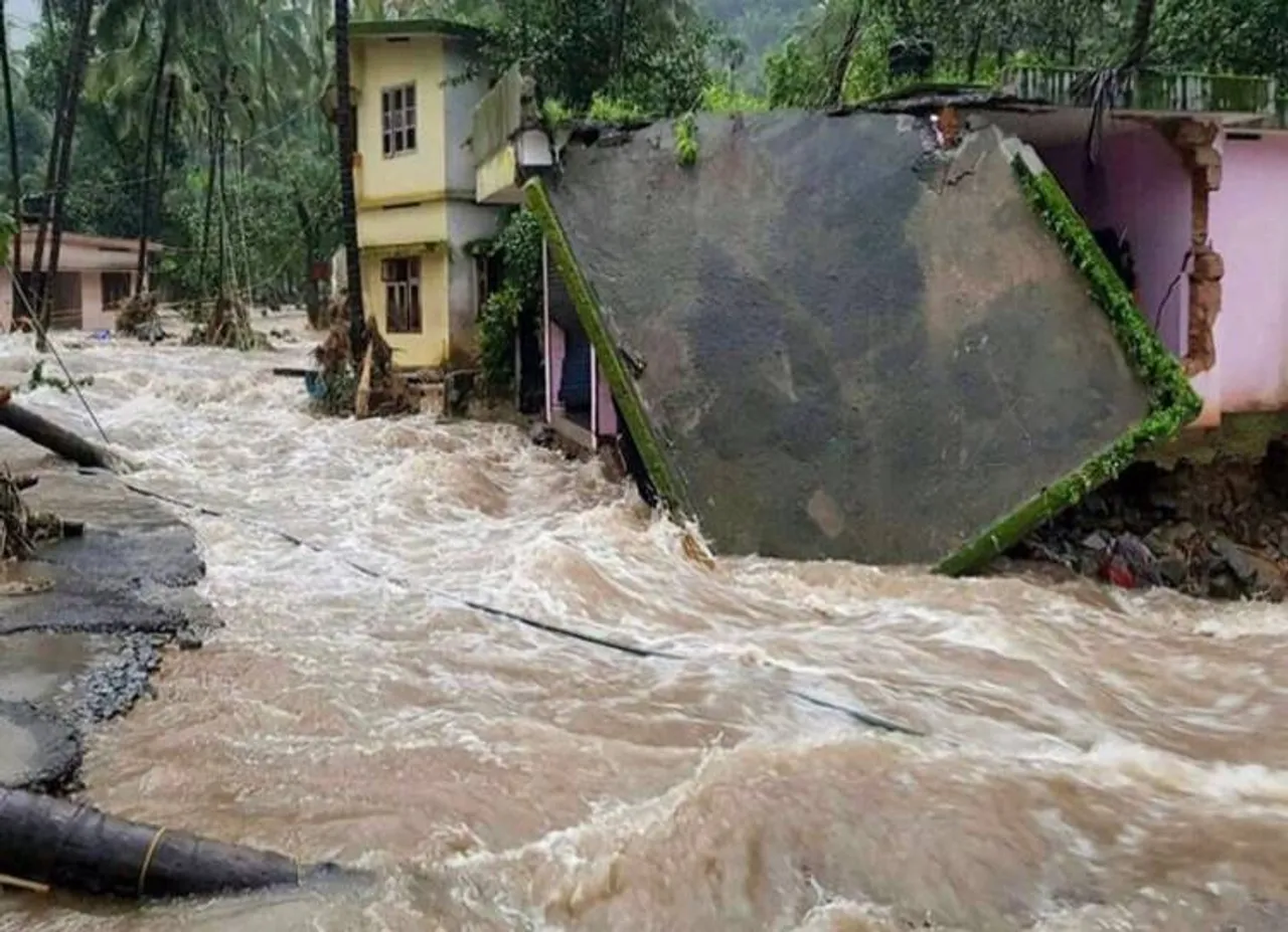 கேரளாவில் 3 மடங்கு அதிக மழை! இந்திய வானிலை மையம்