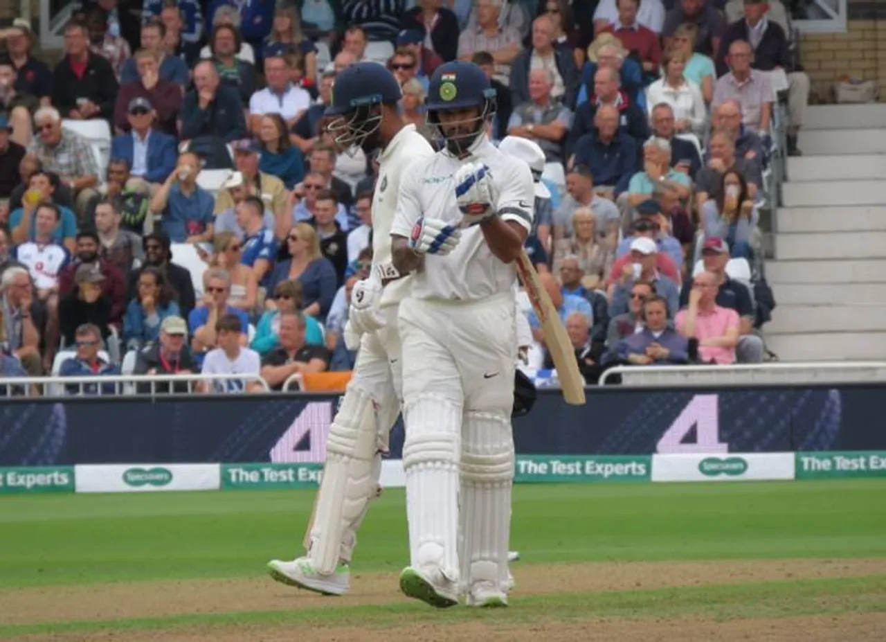 India vs England 3rd Test Match