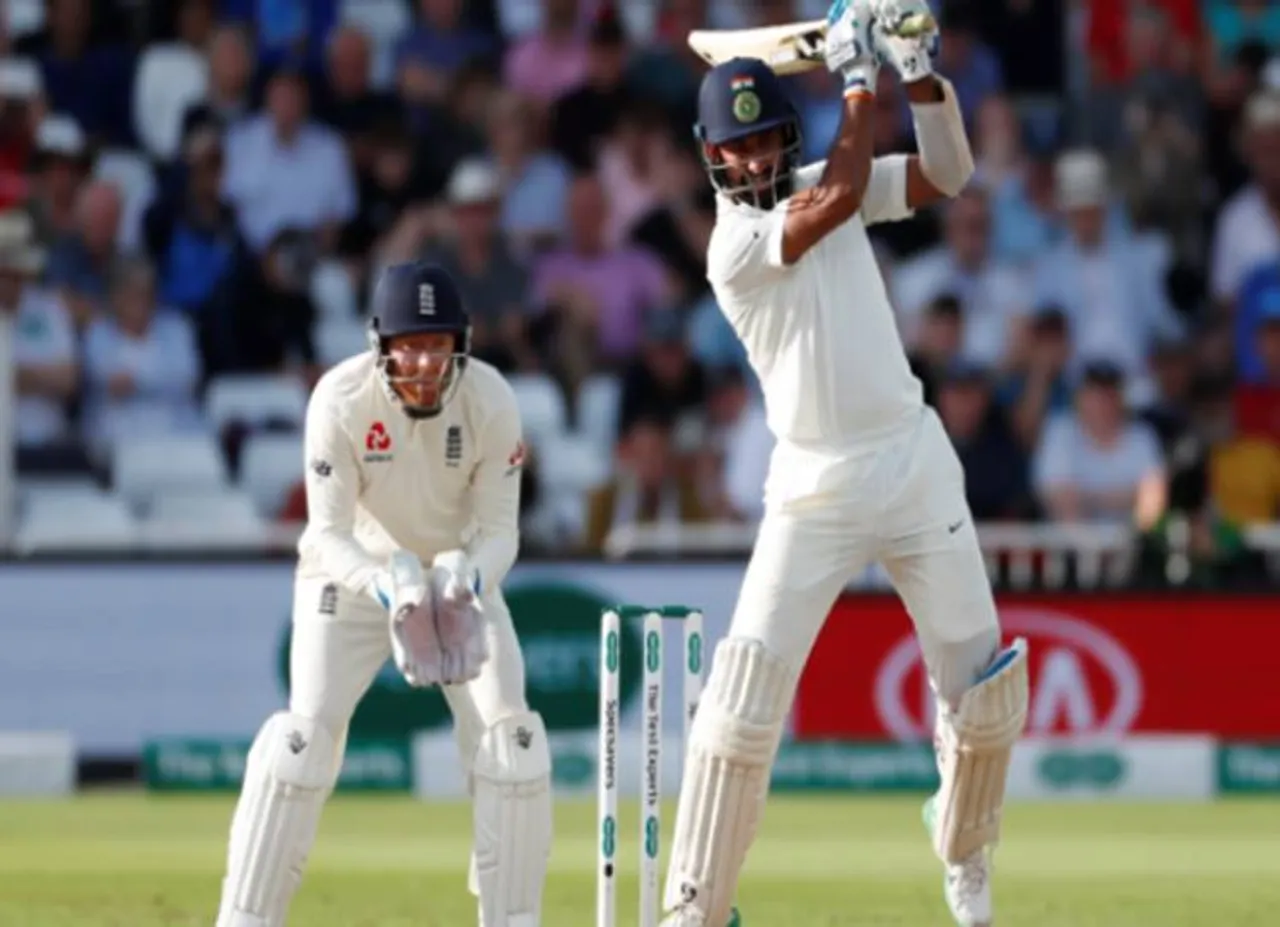 India vs england 3rd test, day 3