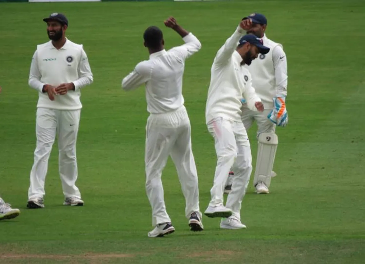 India vs England 3rd Test Day 4