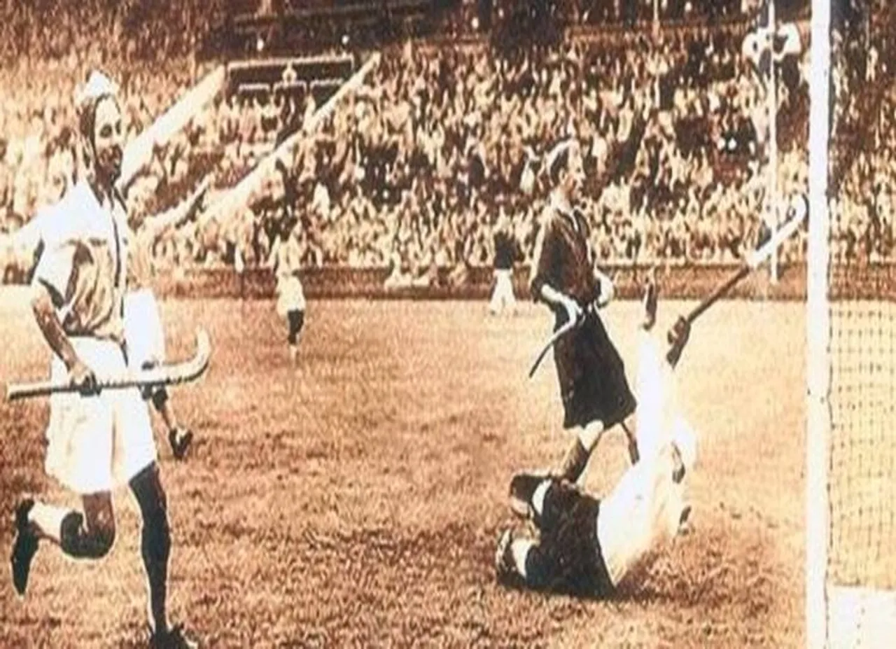 Indian Hockey Team 1948