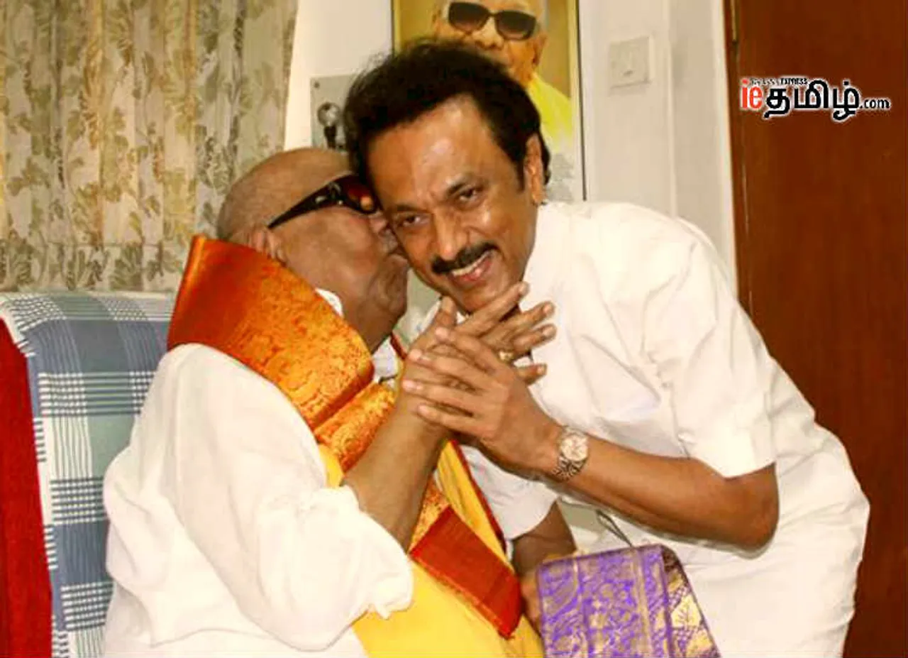 DMK New Chief MK Stalin