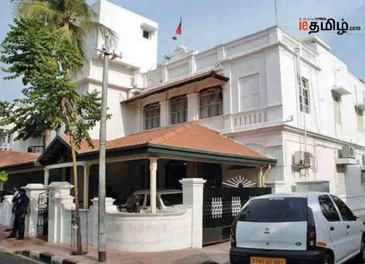 கோபாலபுர இல்லம், இலவச மருத்துவமனை
