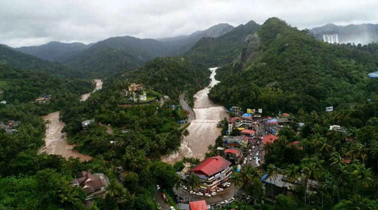 கேரள மழை வெள்ள அபாய எச்சரிக்கை