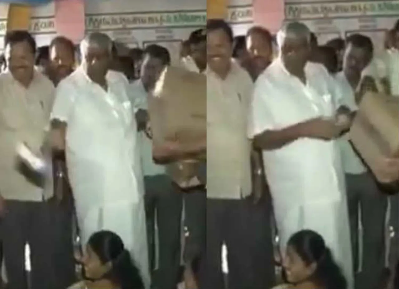kumaraswamy brother revanna, குமாரசாமி