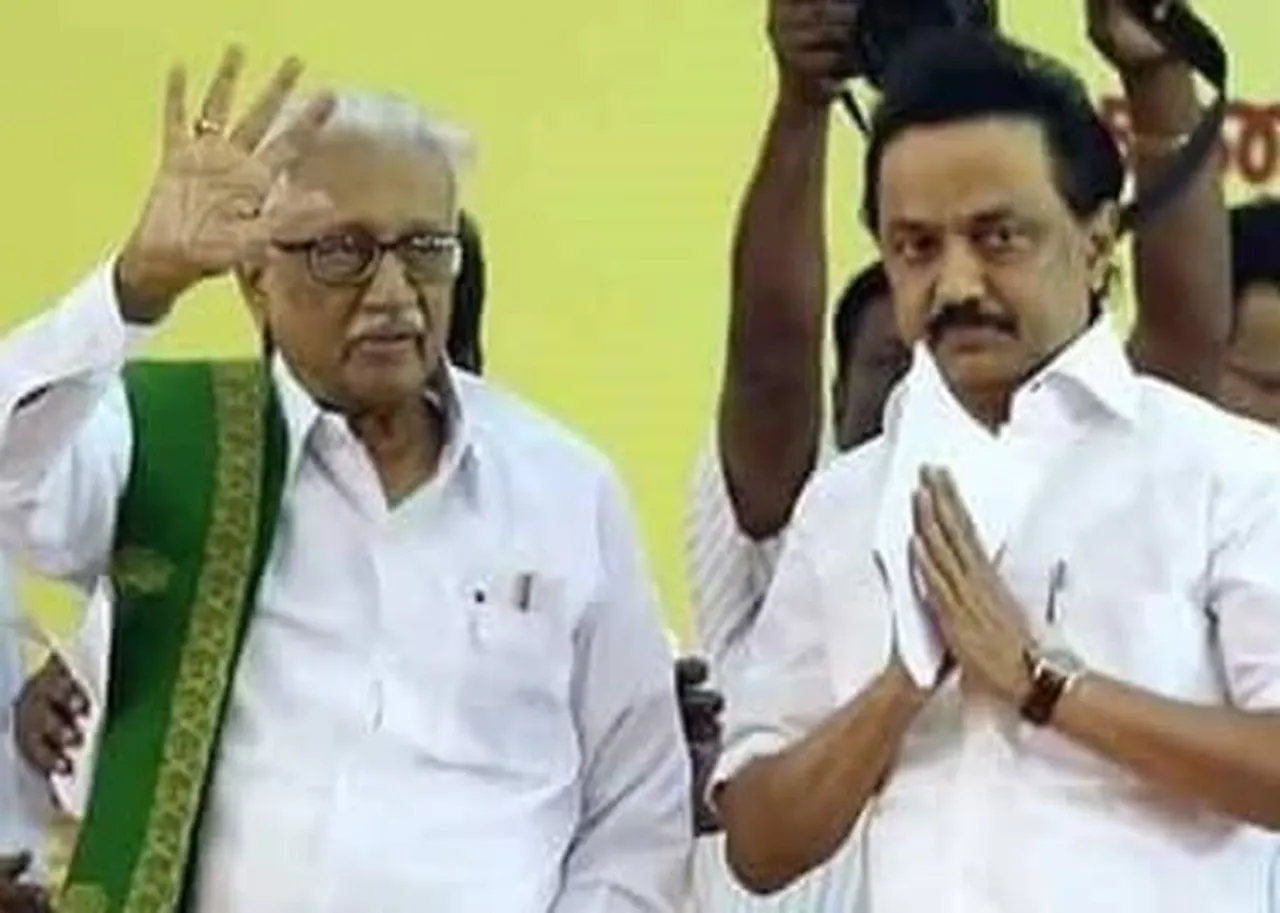 MK Stalin DMK President, MK Stalin DMK New President, MK Stalin DMK Chief, MK Stalin, MK Stalin Elected As DMK President, DMK General Council Meet, Anna Arivalayam, மு.க.ஸ்டாலின், திமுக புதிய தலைவர் மு.க.ஸ்டாலின்