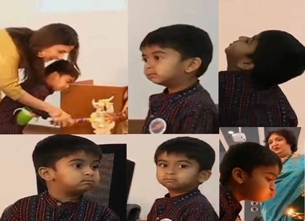 rajinikanth grandson viral video, ரஜினிகாந்த்