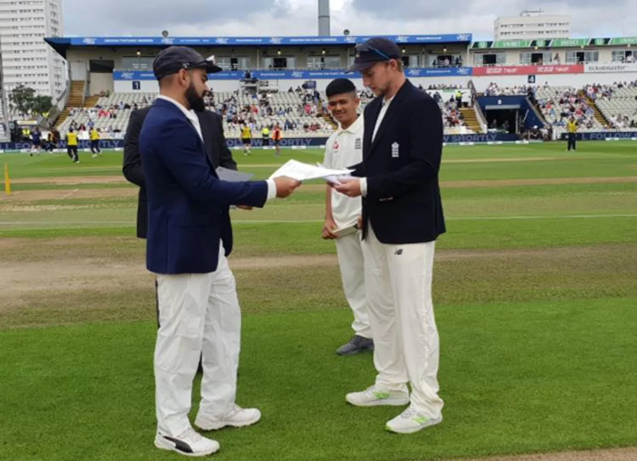India vs England 1st test