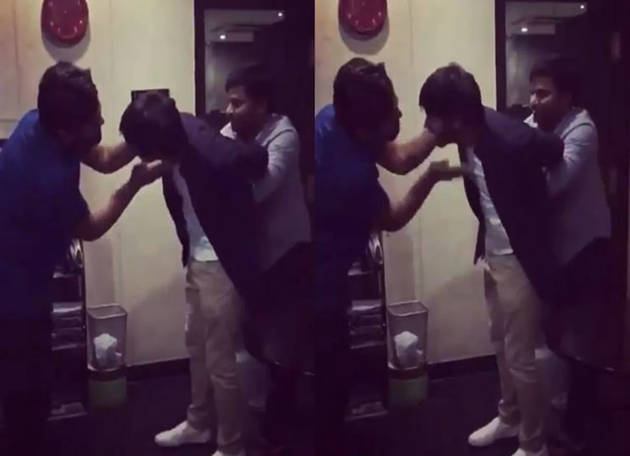 simbu slap mahat, சிம்பு