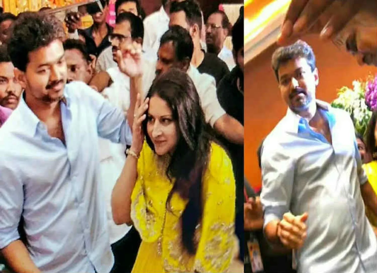 நடிகர் விஜய்