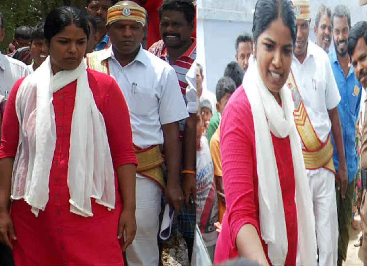 கலெக்டர் ஷில்பா பிரபாகரன்
