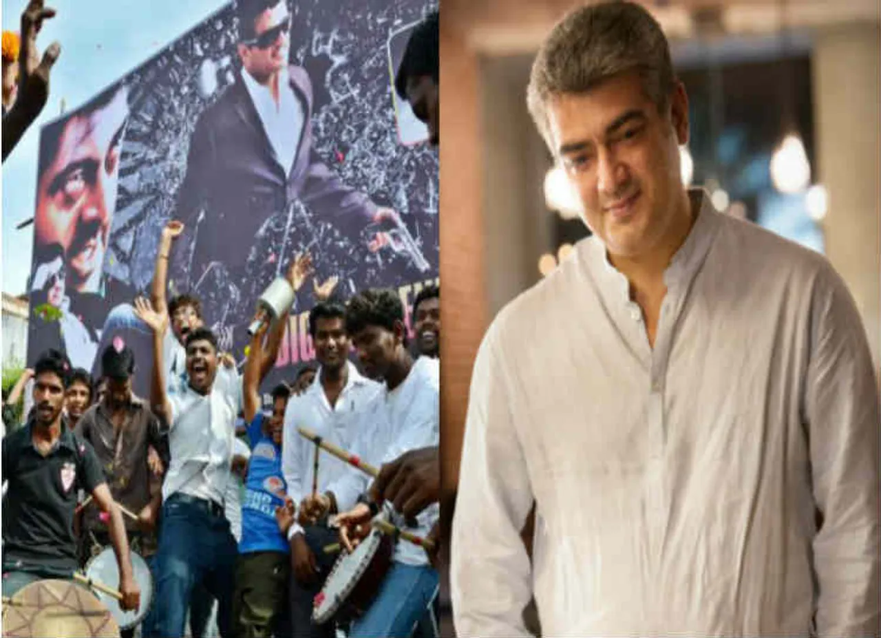 ஒட்டு மொத்த மக்களின் பாராட்டுக்களை பெற்ற தல ரசிகர்கள்.. அப்படி என்ன செய்தார்கள் தெரியுமா?