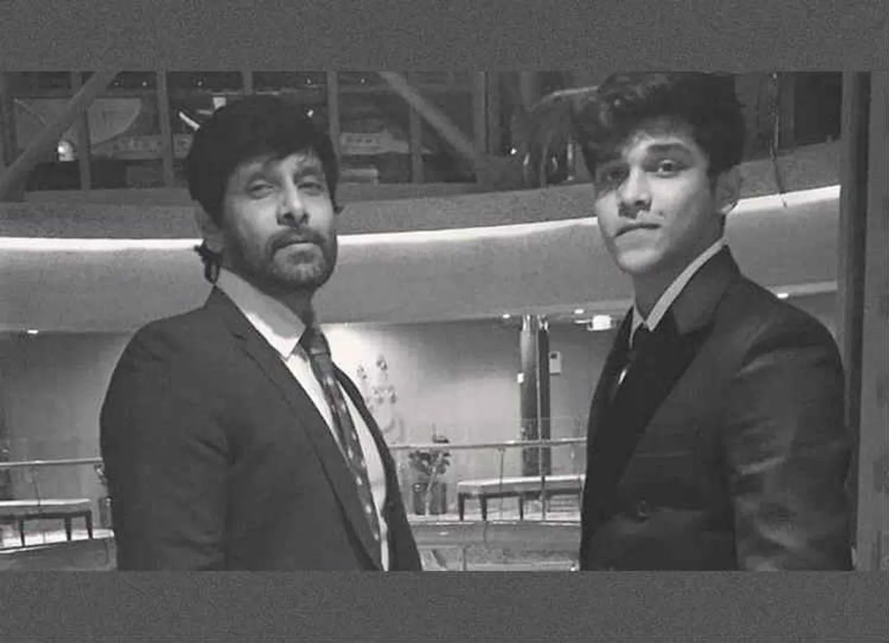actor vikram cctv video, விக்ரம்
