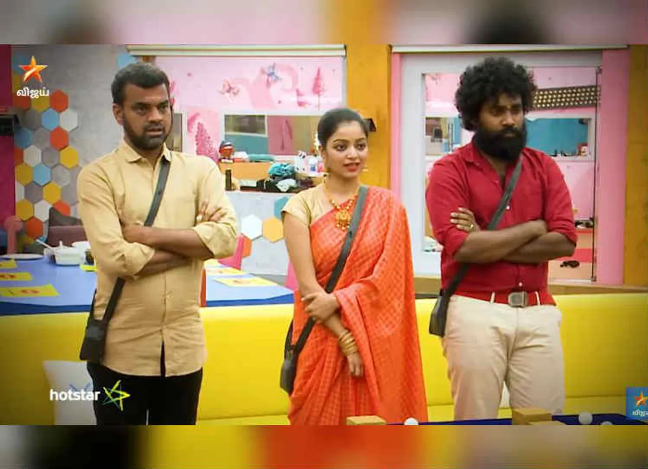 bigg boss tamil 2 eviction, டேனியல்