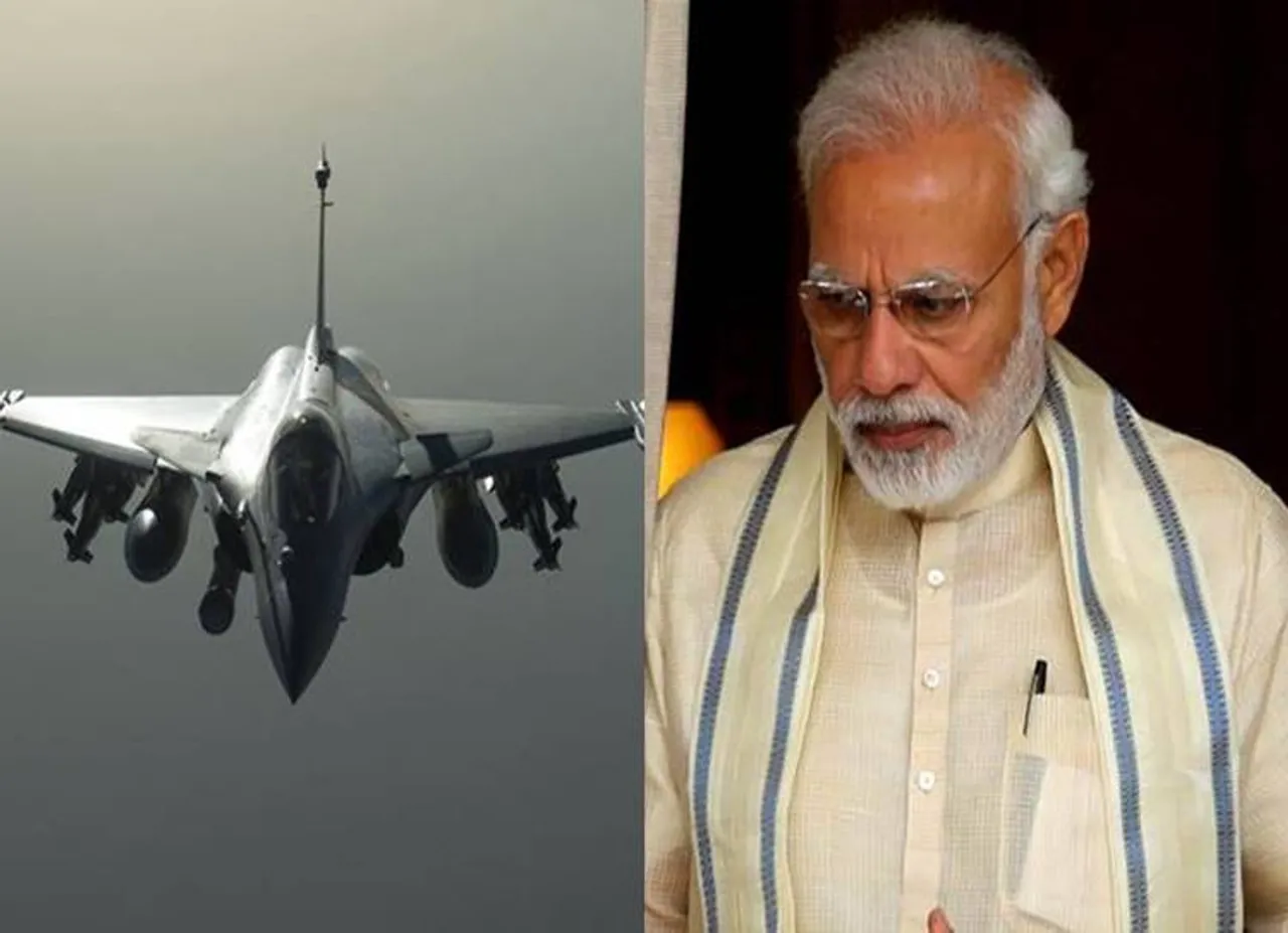 ரபேல் ஊழல், நரேந்திர மோடி,