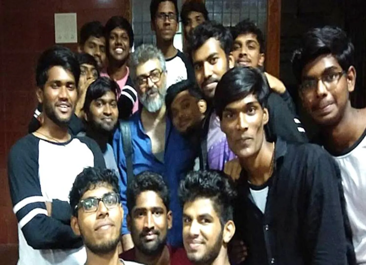 அஜித்தின் தக்ஷா அணி